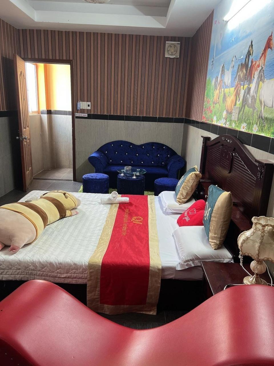 Quoc An Hotel โฮจิมินห์ซิตี้ ภายนอก รูปภาพ